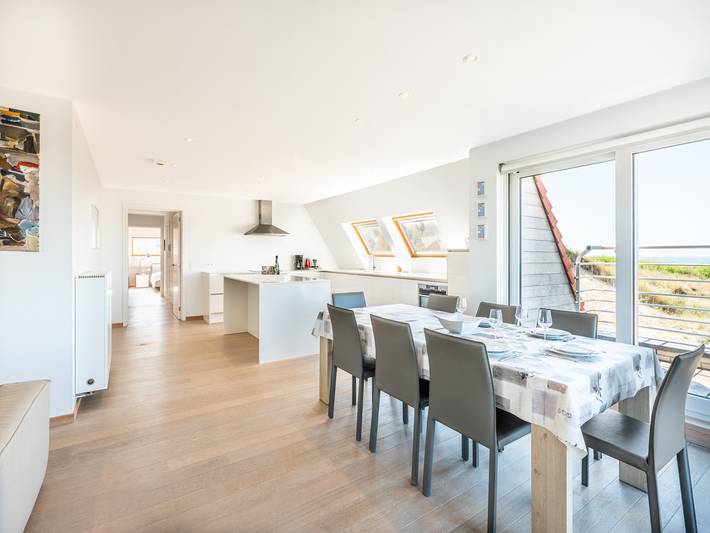 Ferienwohnung für 8 Personen, mit Terrasse in Koksijde - 2