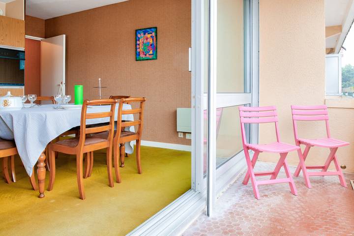 Gîte pour 4 personnes, avec balcon dans Casino de Bénodet - 2