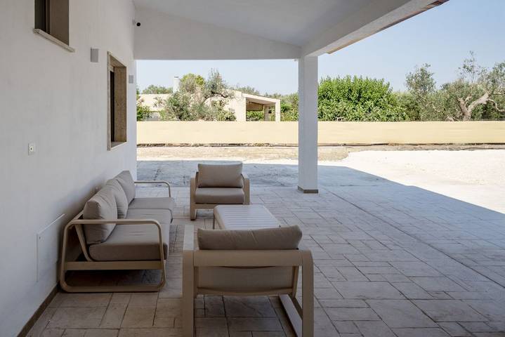 Gîte pour 6 personnes, avec Jardin à Francavilla Fontana - 4