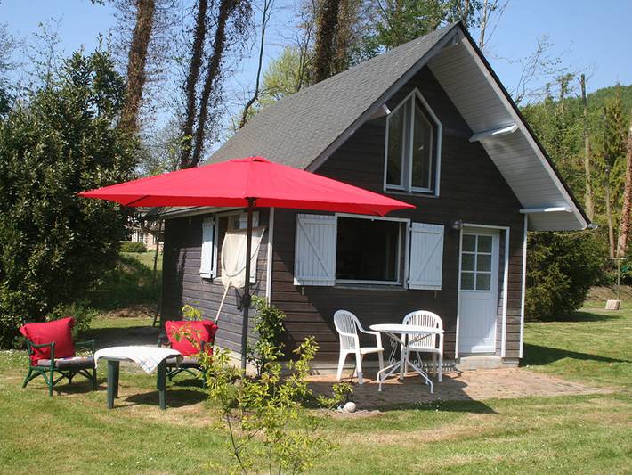 Gîte pour 2 personnes, avec Terrasse ainsi que Jardin et Vue à Ganzeville