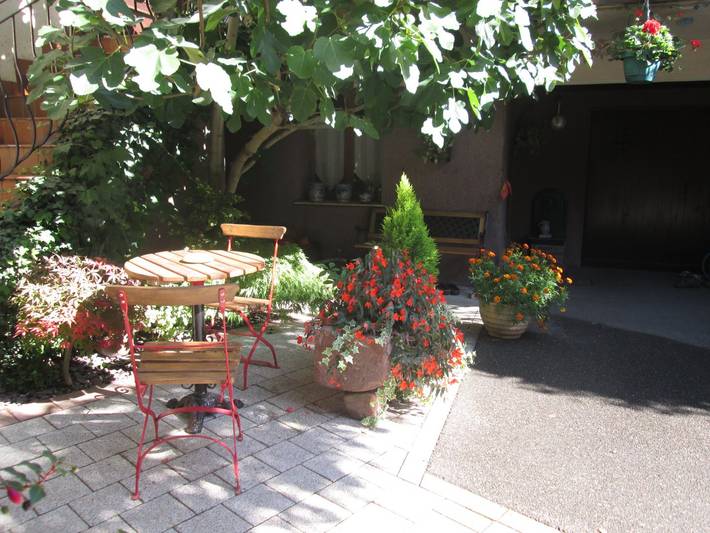 Gîte pour 4 personnes, avec terrasse en Alsace - 4