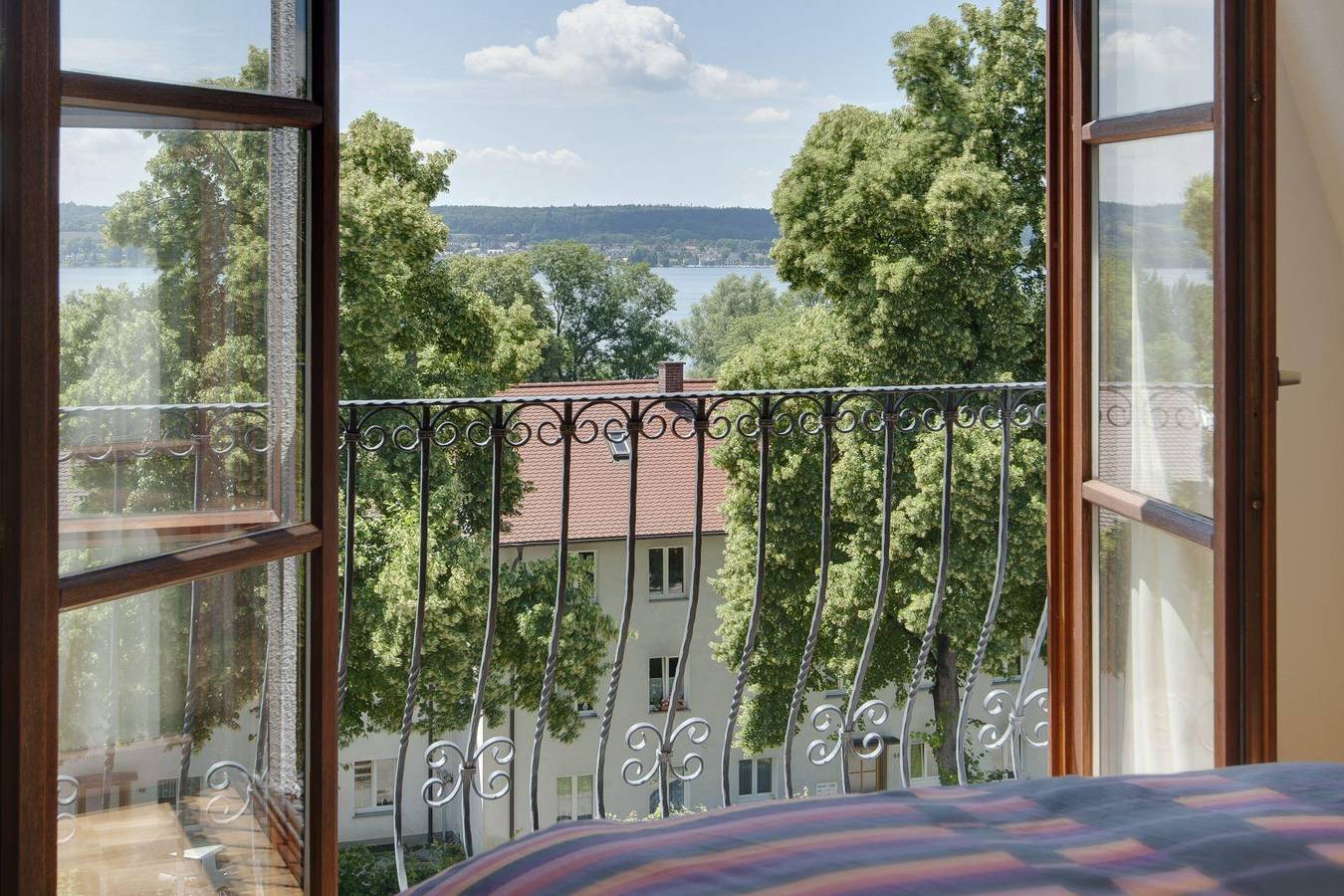 Ganzes Studio, Ferienhaus La Perla - "Apartment Seeblick" in Überlingen, Region Bodensee-Oberschwaben