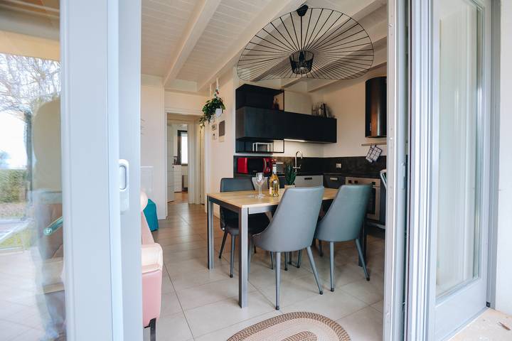 Ferienwohnung für 4 Personen, mit Seeblick und Garten sowie Pool in Castelnuovo del Garda - 3