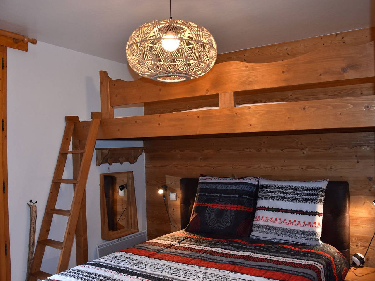 Entire apartment, Spacious apartment, 3 stars, max 8 people, 2 terraces in Pralognan-la-Vanoise, Vanoise National Park