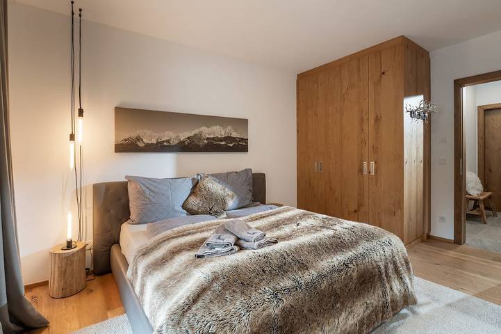 Hütte für 8 Personen, mit Balkon in Fieberbrunn - 2