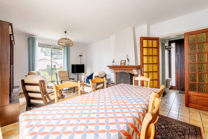 Villa pour 8 personnes, avec balcon et jardin en Loire-Atlantique - 4