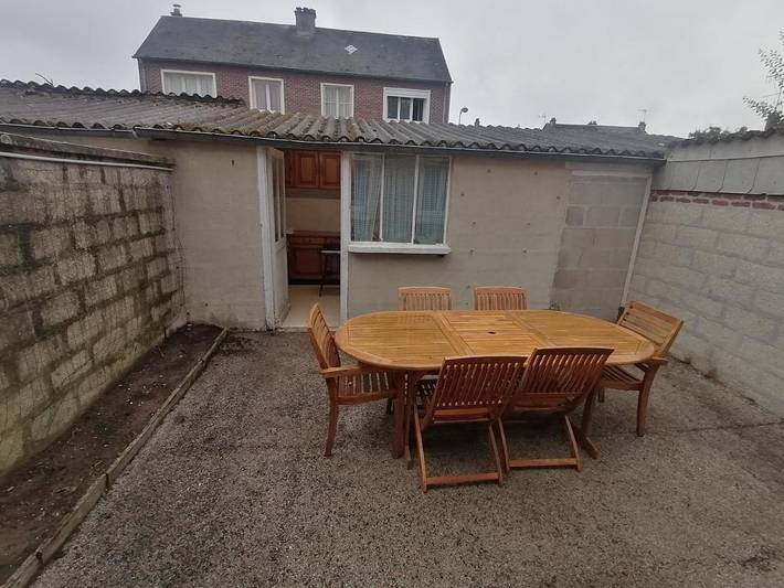 Location de vacances pour 8 personnes, avec jardin dans Woincourt - 4
