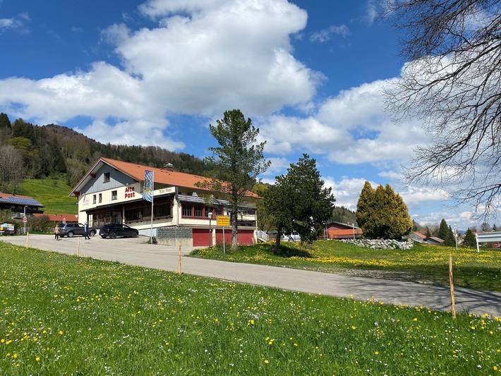 Hotel für 2 Personen, mit Terrasse, kinderfreundlich in Hündle-Thalkirchdorf - 3
