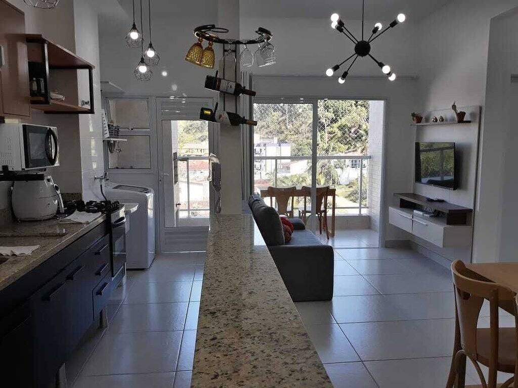 Ganze Wohnung, Apartment on Toninhas beach Great location in Toninhas Ubatuba, Ubatuba