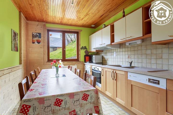Gîte pour 9 personnes, avec balcon à Saint-Jean-d'Arves - 3