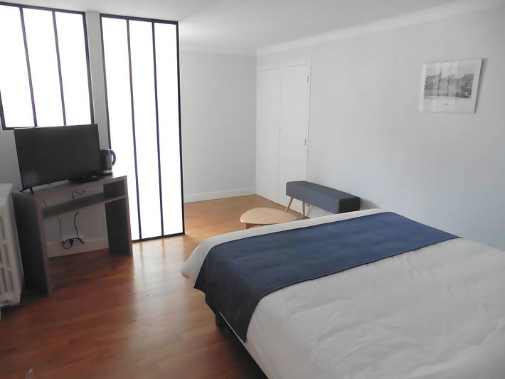 Chambre d’hôte pour 2 personnes, avec jardin dans les Pays de la Loire