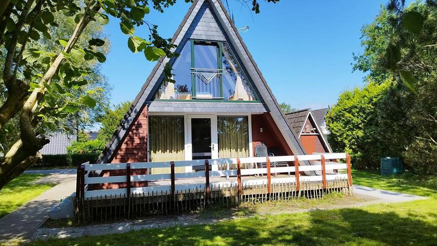 Ferienhaus für 6 Personen, mit Garten in Butjadingen - 2