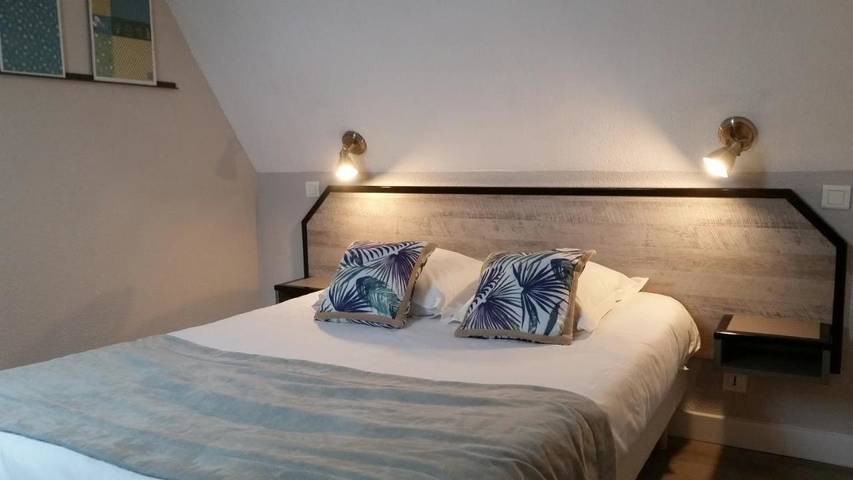 Hôtel pour 2 personnes, avec terrasse et vue dans Forêt des singes - 3