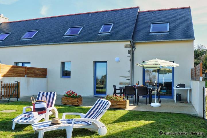 Gîte für 4 Personen, mit Garten, mit Haustier