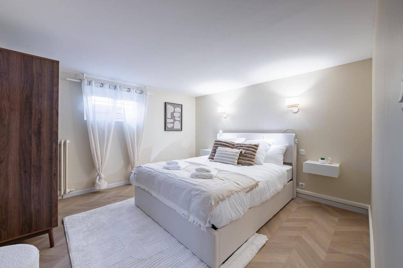 Chez papa - 3 lits - Confortable & spacieux in La Ferté-Gaucher, Seine-et-Marne