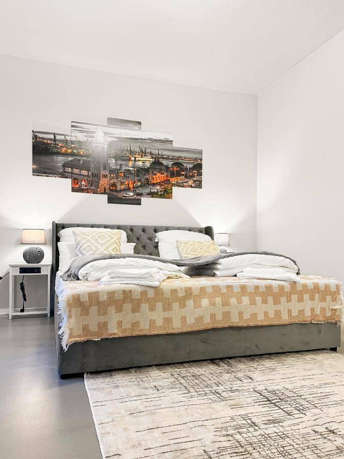 Ferienwohnung für 6 Personen, mit Garten in Ahrensburg - 3