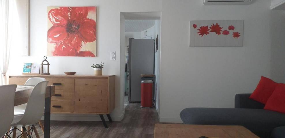 Location de vacances pour 6 personnes, avec vue et jardin, animaux acceptés à Ury - 4