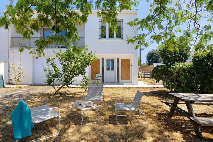 Maison de vacances pour 10 personnes, avec jardin - 1