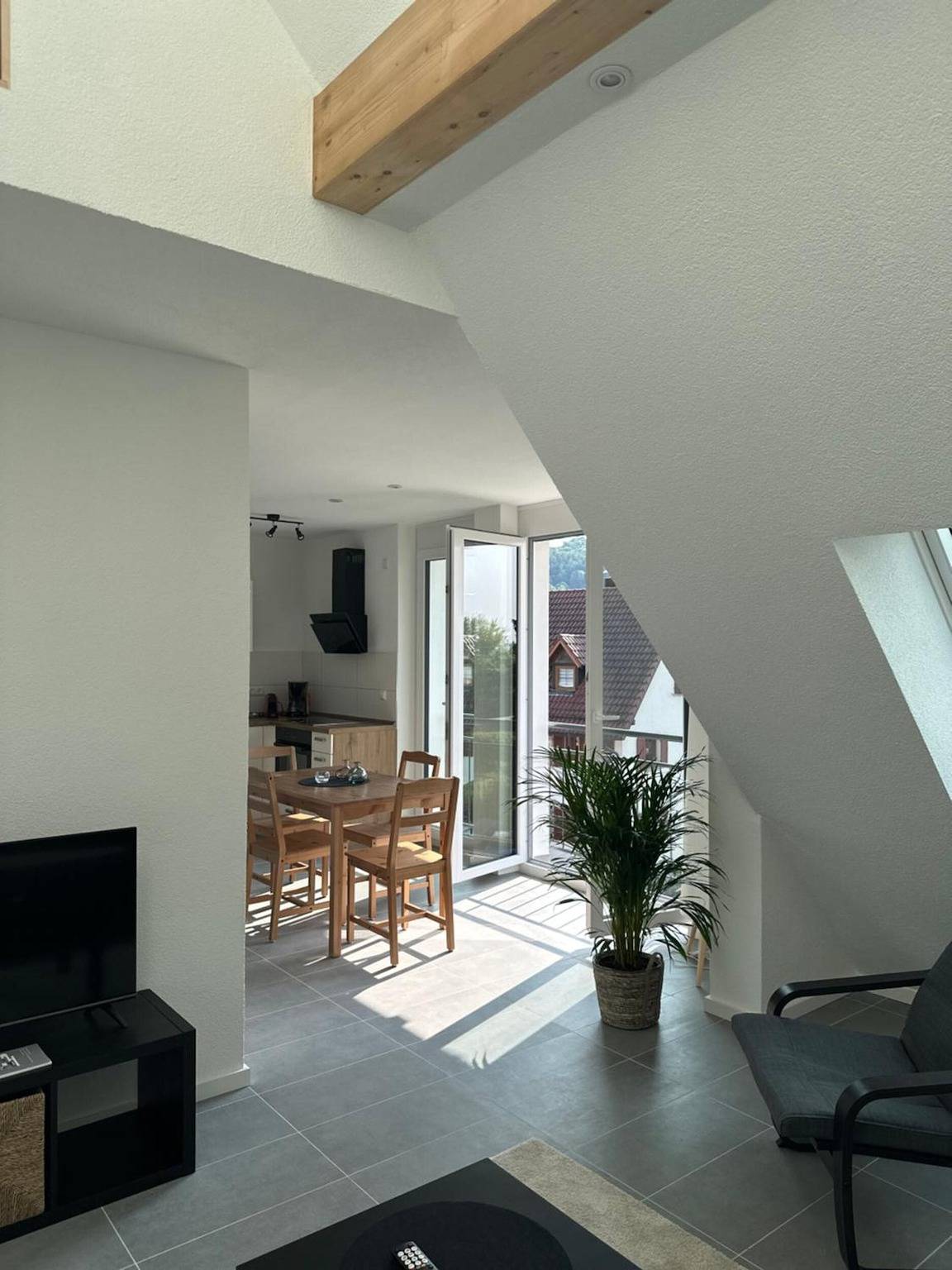 Ganze Wohnung, Apartment 'Ferienwohnung Seescheune' mit Seeblick und Wlan in Bodman-Ludwigshafen, Obersee (Bodensee)