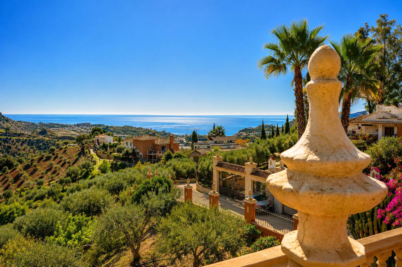 Málaga Castle: 3.5km’s to beach and city center in Ciudad Jardín (Málaga), Malaga