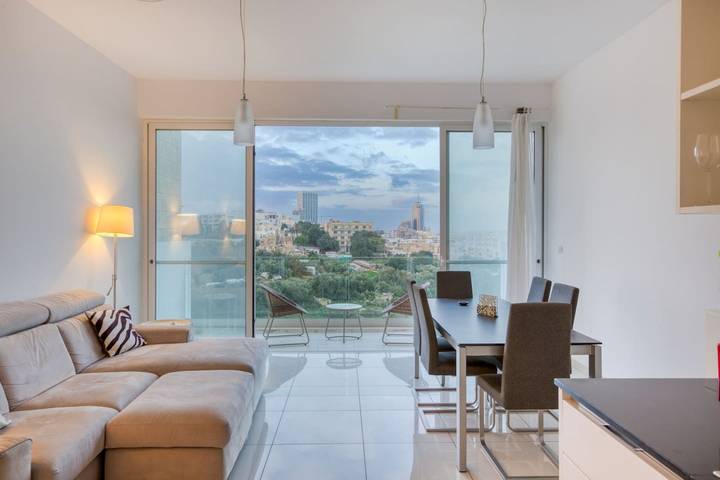 Vakantiewoning voor 4 personen, met Balkon en Uitzicht op zee in Malta