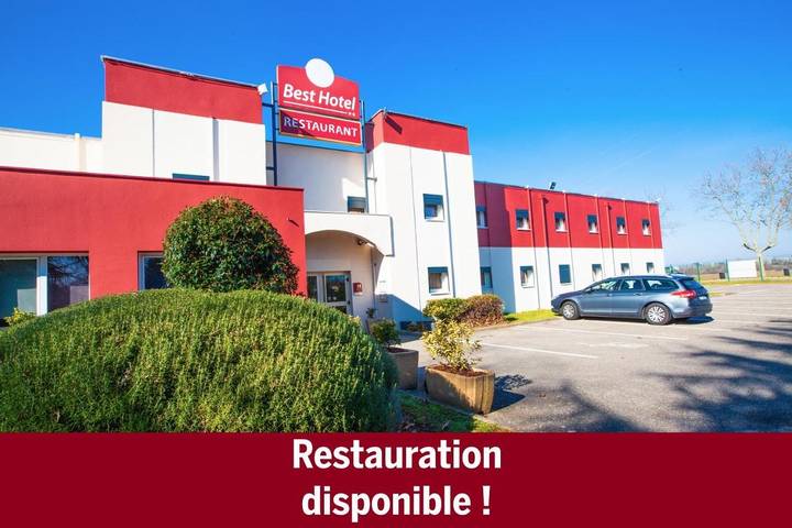 Hôtel pour 3 personnes, avec jardin à Saint-Priest - 3