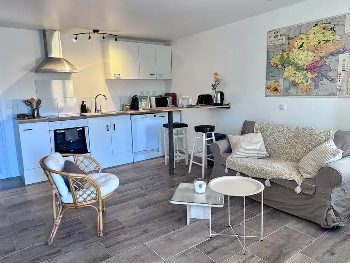 Casa de vacaciones para 2 personas, con terraza - 1