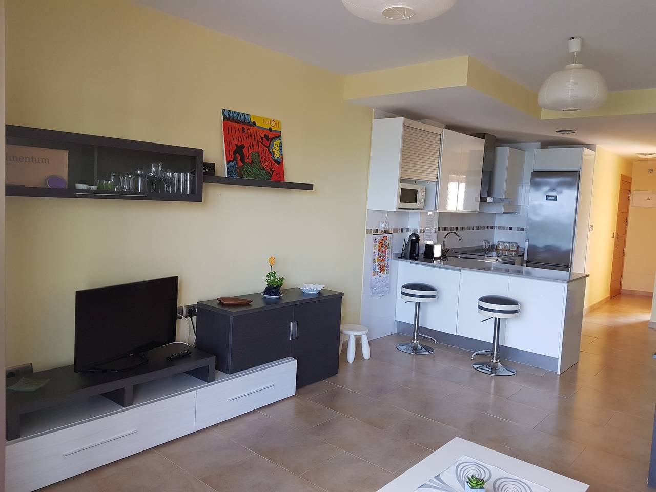 Entire apartment, Charming apartment in Los Alcázares / 90 m² / Wheelchair accessible in Golf Resorts Murcia, Mar Menor