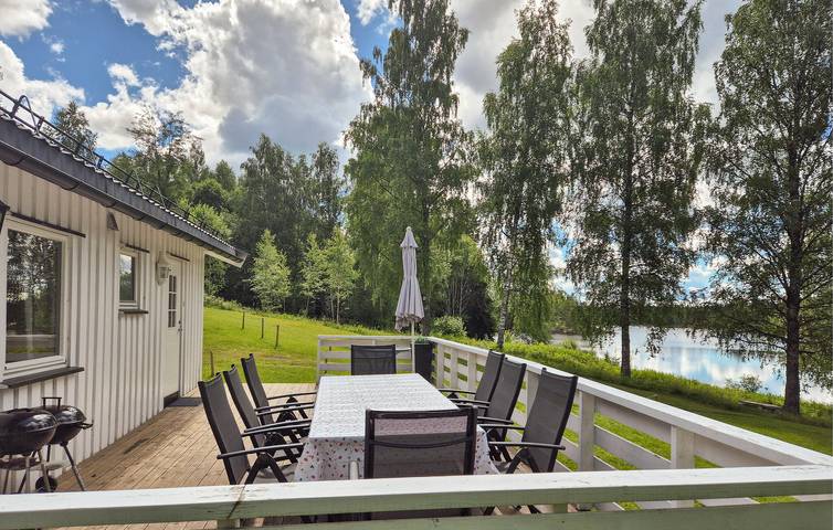 Ferienhaus für 6 Personen mit Garten in Aurskog-Høland