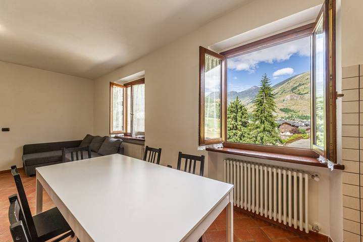 Appartement de vacances pour 2 personnes, avec Balcon/Terrasse à La Thuile