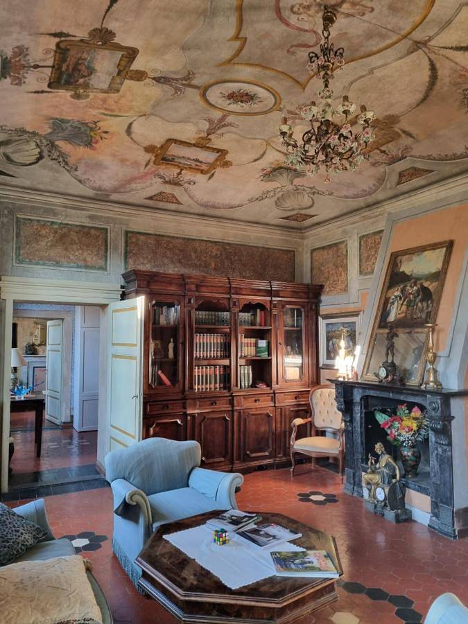Ferienwohnung für 4 Personen, mit Terrasse und Ausblick