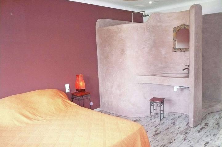 Location de vacances pour 7 personnes, avec jardin ainsi que piscine et terrasse à Talairan - 3