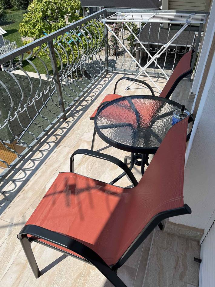 Ferienwohnung für 3 Personen, mit Balkon in Gyenesdias - 2