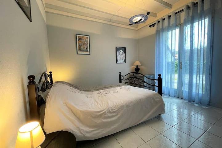 Location de vacances pour 2 personnes, avec jardin, animaux acceptés à Laroin - 4