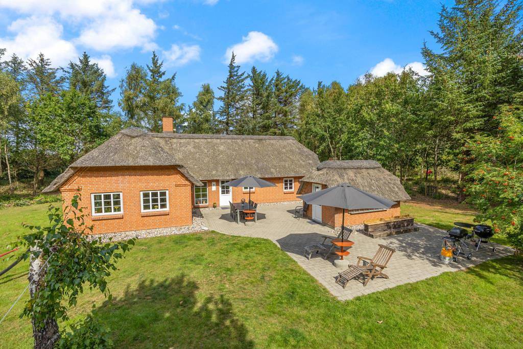 Schönes Ferienhaus auf großem Grundstück in Vester Husby in Vester Husby, Husby (Dänemark)