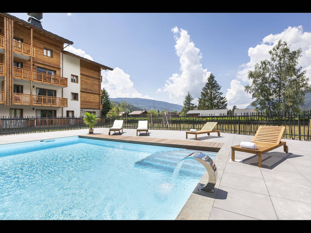 Appartement entier, Appartement à Samoëns avec spa et piscine in Samoëns, Région de Bonneville
