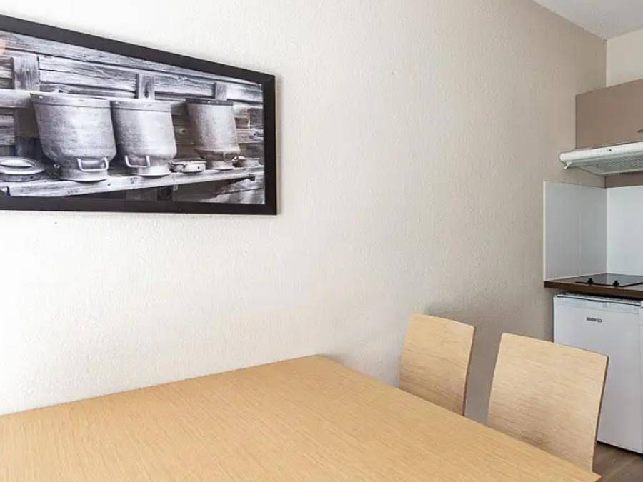 Résidence Vacancéole - Les Chalets d'Ax - Piso 4 personas - Apartamento de 2 habitaciones para 4 personas in Ax-les-Thermes, Pirineos franceses