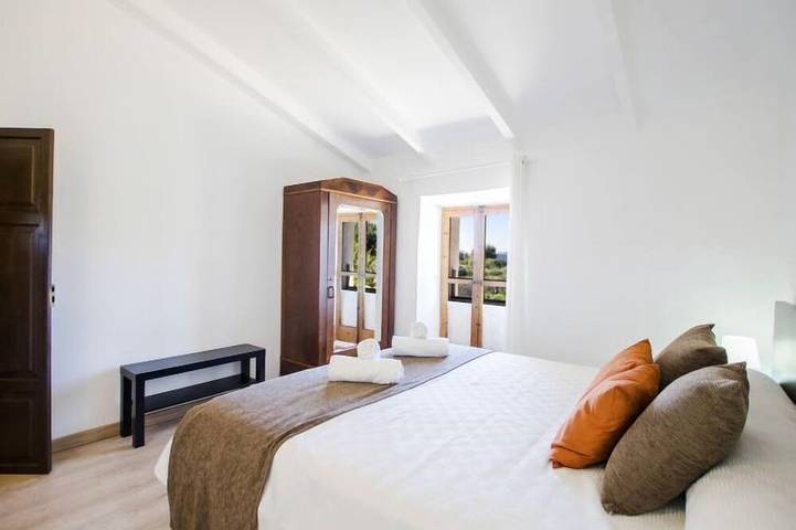 Ferienhaus Es Cos in Moscari, Selva