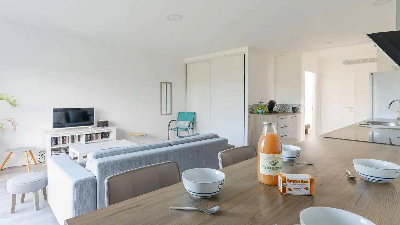 Apartamento vacacional entero, Ferienwohnung für 4 Personen (60 m²) in Ploudalmézeau in Ploudalmézeau, Región de Brest