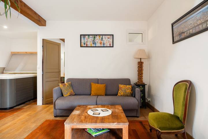 Ferienhaus für 2 Personen, mit Whirlpool und Garten in der Bretagne - 3