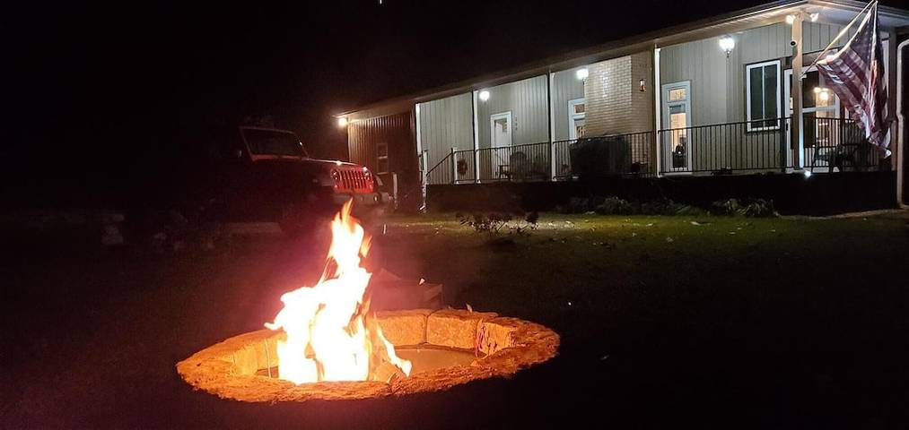 Blockhütte für 6 Personen, mit Whirlpool und Garten, mit Haustier - 1