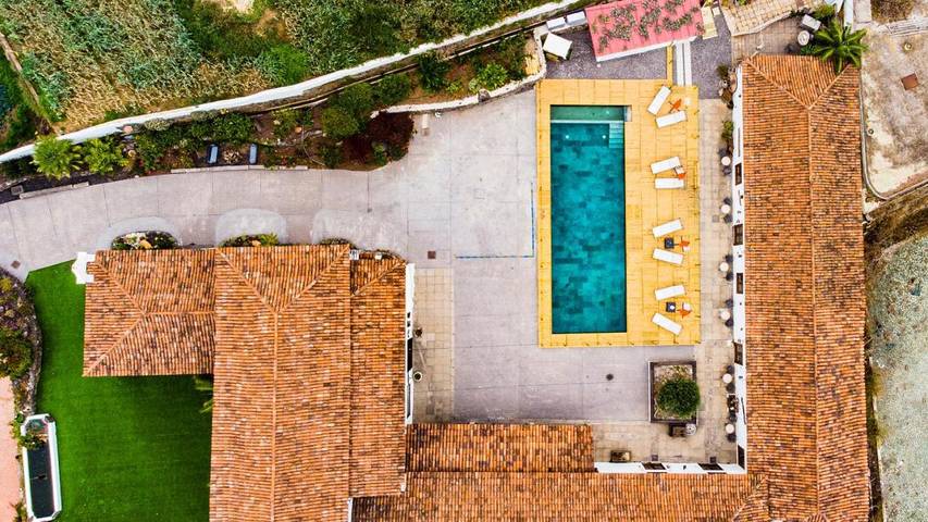Casa rural con piscina para 2 personas, con piscina y jardín en Valle de la Orotava - 4