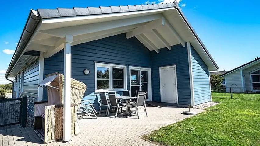 Ferienhaus für 5 Personen, mit Garten und Sauna in Dagebüll