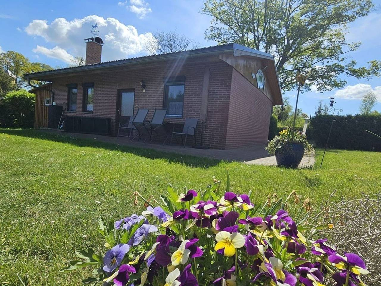 Ferienhaus Cajo am Malchiner See in Malchiner See, Dahmen