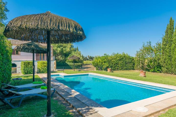 Casa rural para 6 personas, con terraza en Can Picafort - 2