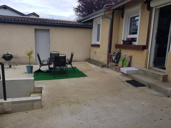 Location de vacances pour 6 personnes, avec terrasse à Louvemont - 2