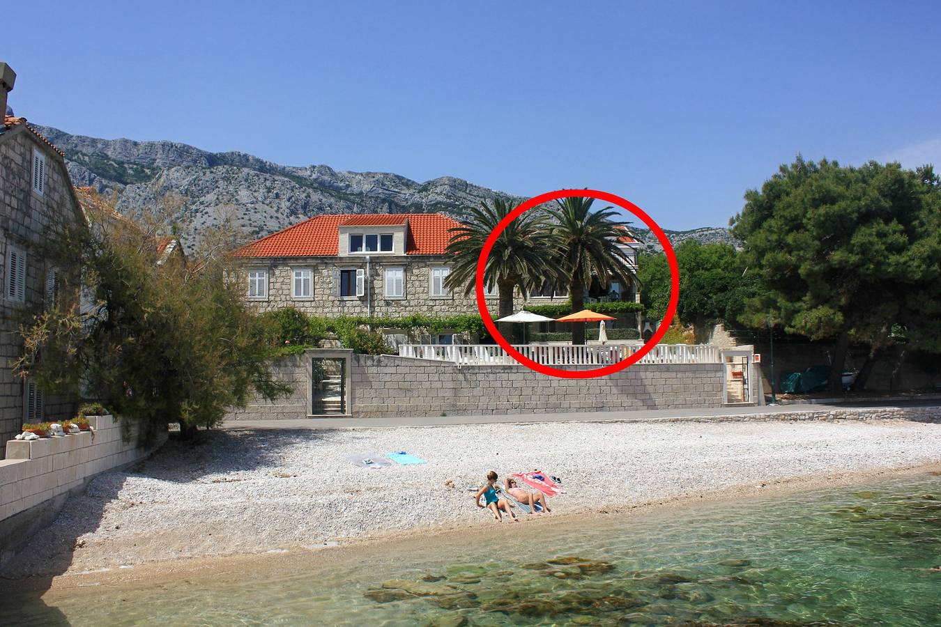 Entire apartment, Two bedroom apartment near beach Orebić, Pelješac A-271-a in Orebic, Dubrovnik-Neretva