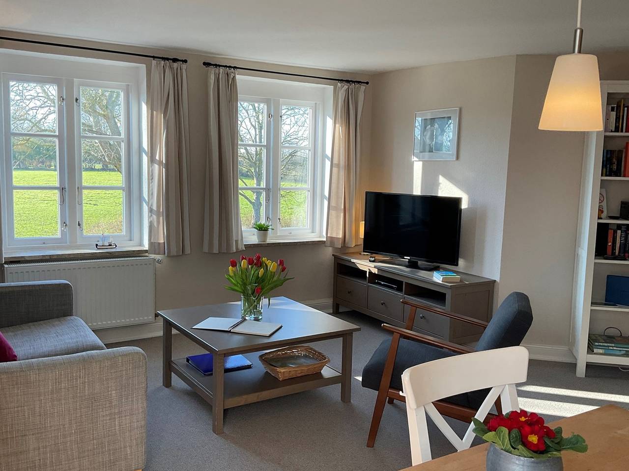 Ganze Ferienwohnung, Ferien bei Goos - Ferienwohnung "Dinkel" in Sieseby, Thumby