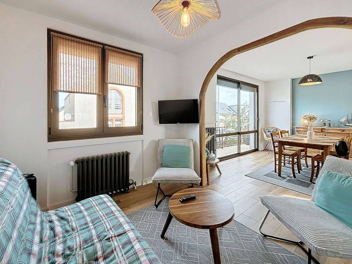 Location de vacances pour 6 personnes, avec jardin et terrasse à Granville - 3