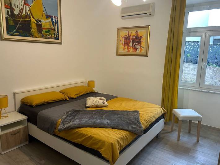 Apartament wakacyjny dla 2 osób, z Balkon/ taras w Malinska